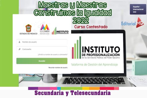 Maestras y Maestros Construimos la Igualdad Secundaria scaled