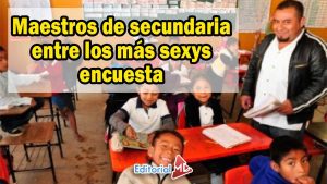 Maestros de secundaria entre los más sexys