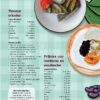 Manual para personas que preparan, distribuyen y venden alimentos en las escuelas !GRATIS PowerPoint Editable! 24 Una página a todo color presenta la receta de