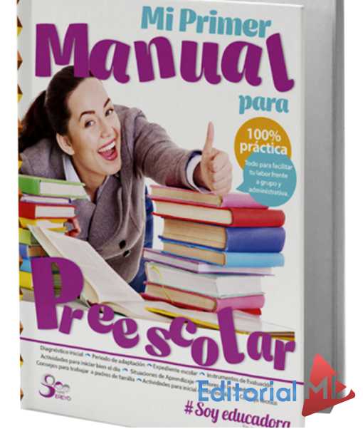 Mi primer manual para Preescolar Sereyd