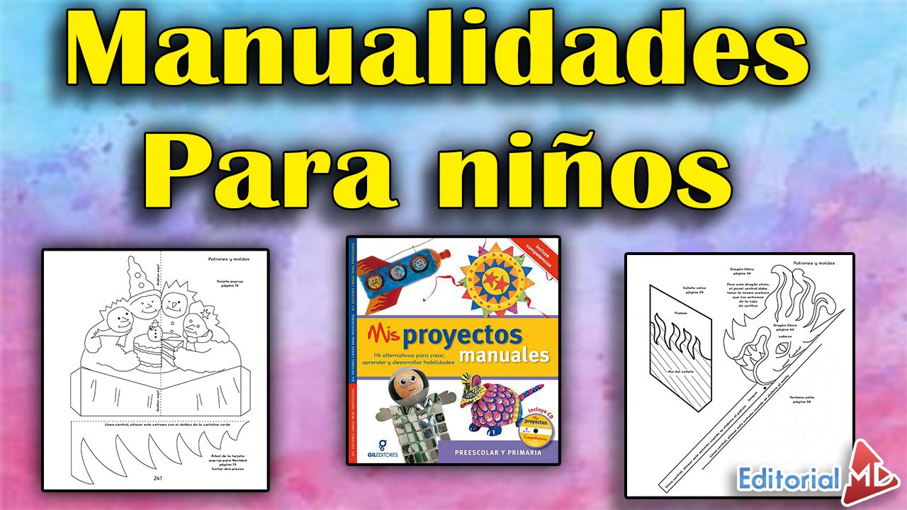 Manualidades para Niños para Imprimir