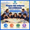 Mapas del entorno con evidencia | Geografía de 1.º de secundaria | 20 experiencias y 49 recursos