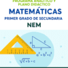 Matemáticas - Programa Analítico y Plano Didáctico - Primer Grado de Secundaria