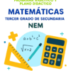 Matemáticas - Programa Analítico y Plano Didáctico - Tercer Grado de Secundaria