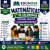 Matemáticas 1° Secundaria NEM 2026-2027 | Programa Analítico y Planeaciones por Proyectos | Word Editable