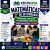 Matemáticas 2° Secundaria NEM 2026-2027 | Programa Analítico y Planeaciones por Proyectos STEAM | Word Editable