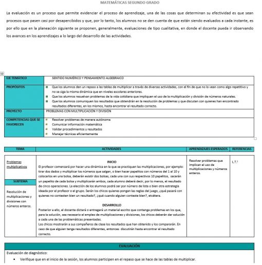 Matematicas 2 T 1