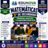 Matemáticas 3° Secundaria NEM 2026-2027 | Programa Analítico y Planeaciones por Proyectos STEAM | Word Editable