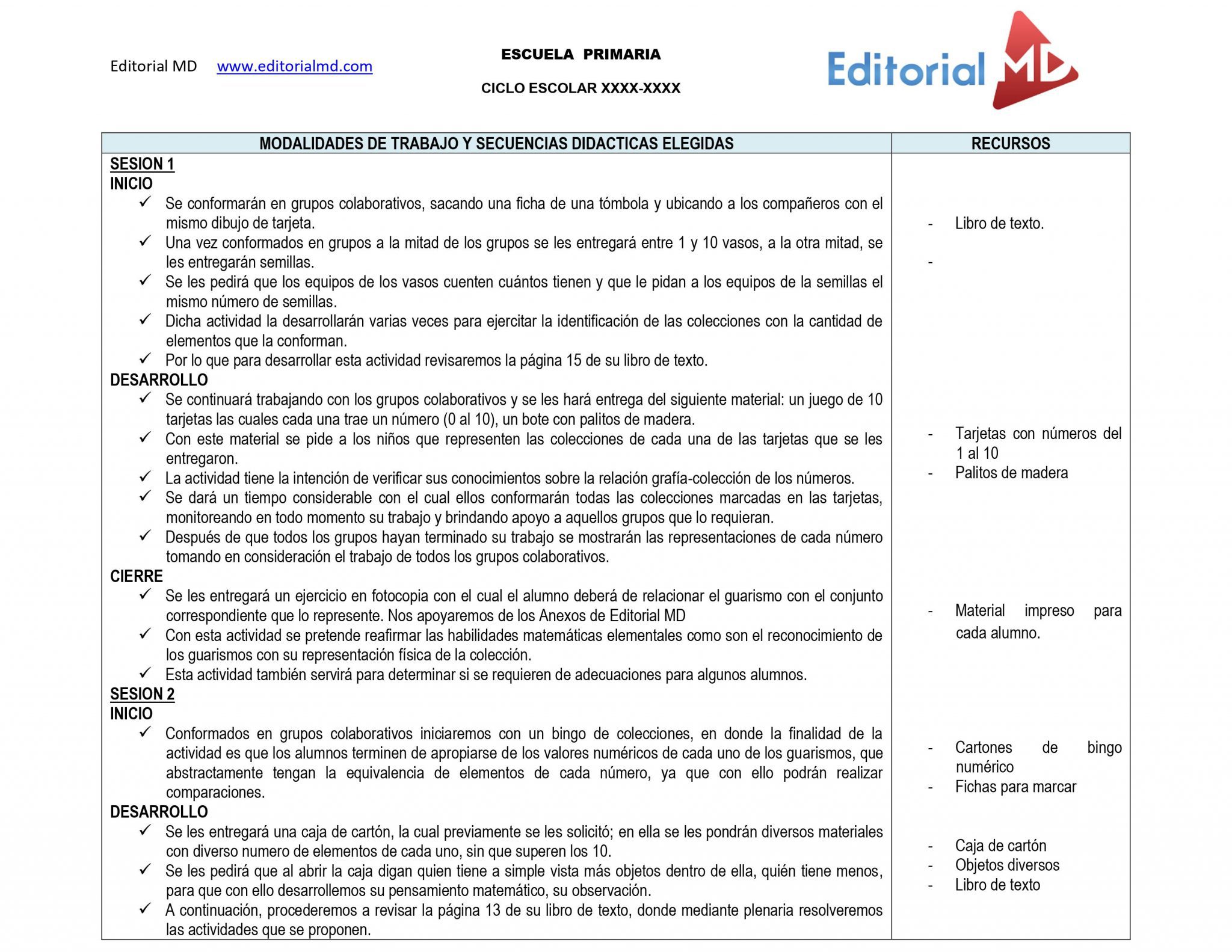 Matematicas presencial 1er grado 02