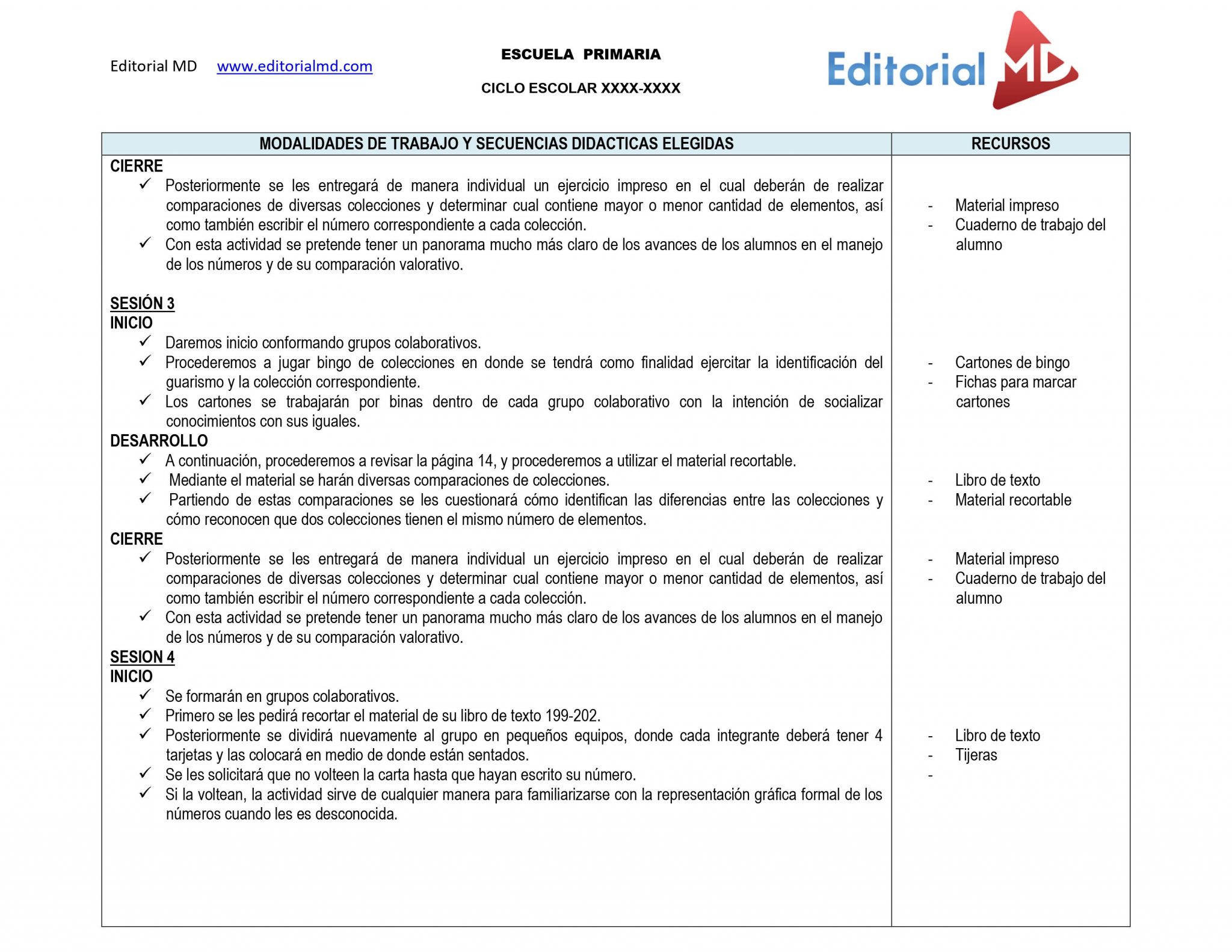 Matematicas presencial 1er grado 03