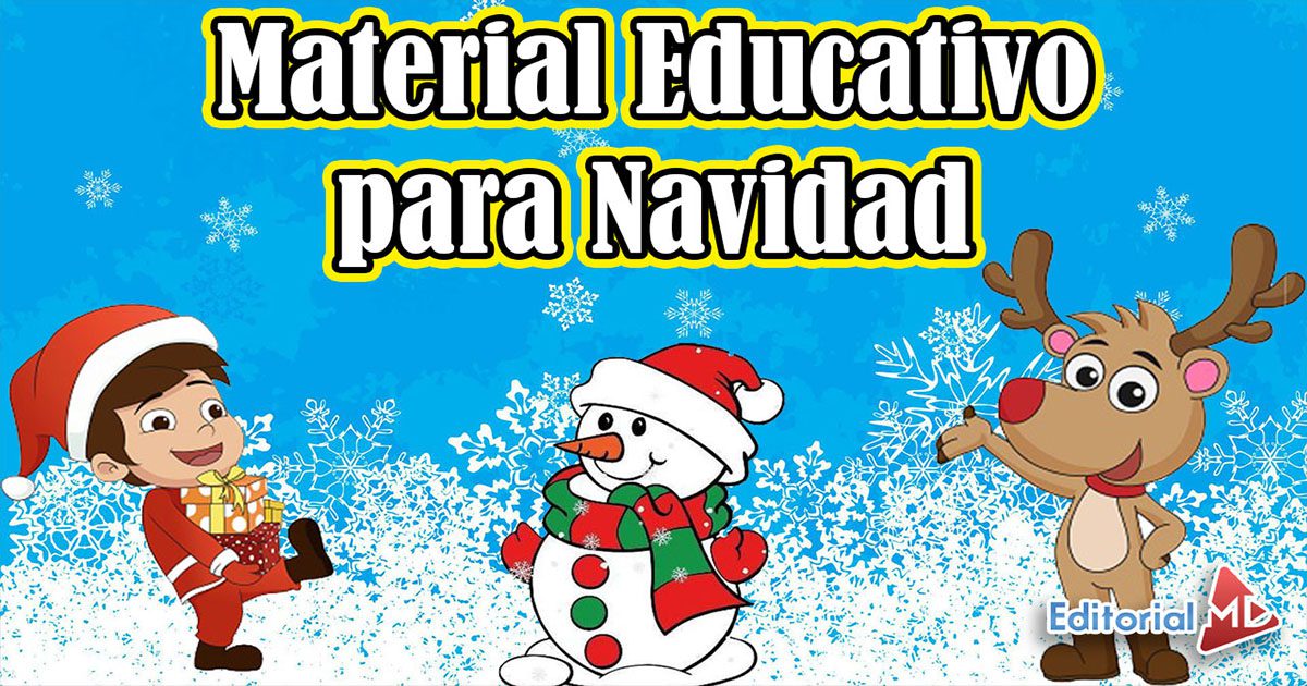 Material Educativo para Navidad