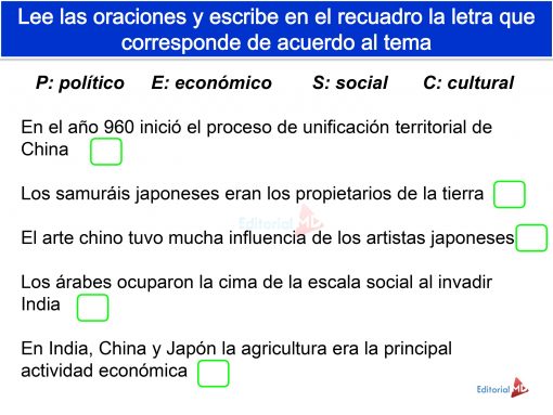 Material de la Culturas De Asia Y Sus Aportaciones