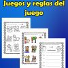 Material educativo Juegos y reglas del juego