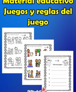 Material educativo Juegos y reglas del juego