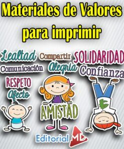 Material Educativo de Valores