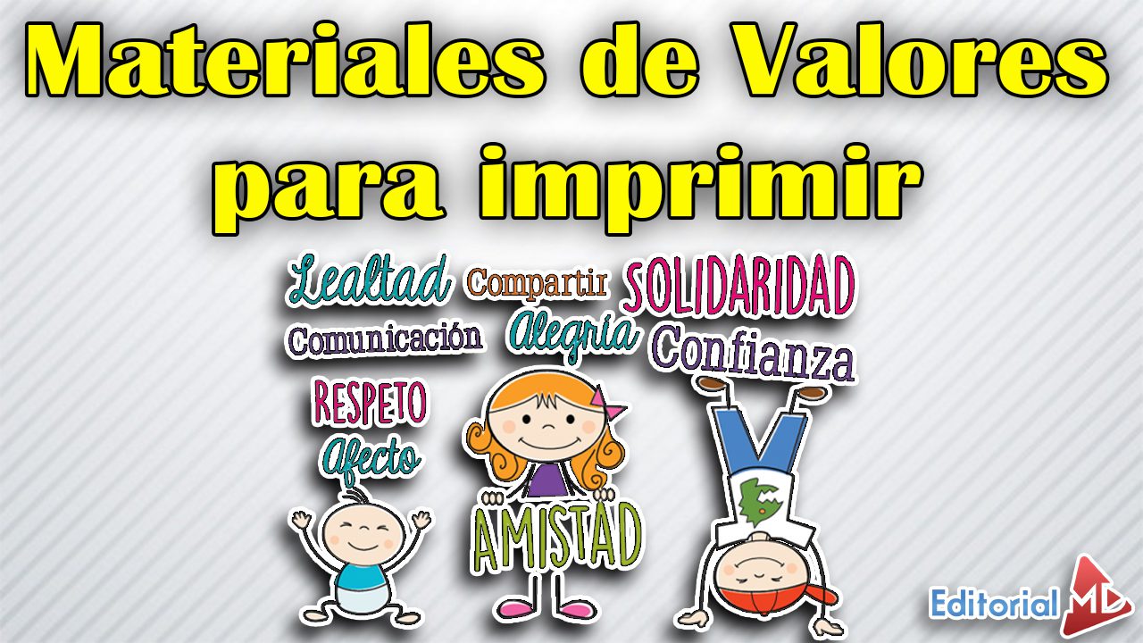 Materiales de Valores