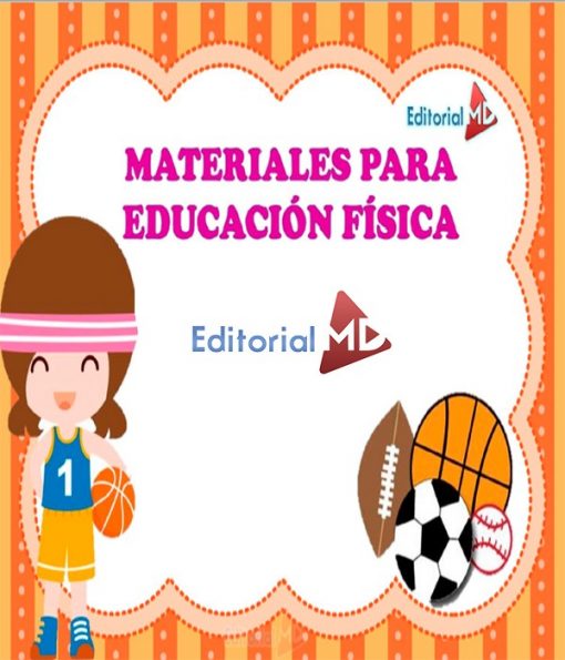 Materiales para educación física