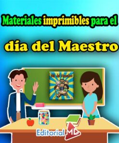 Material para Imprimir del día del maestro