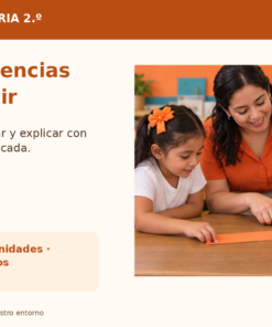 Medimos y Comparamos Nuestro Entorno | 2.º de Primaria | 20 Experiencias con Fichas, Guías, Word, PowerPoint y Portal HTML 8 Medimos Nuestro Entorno Promocional 01