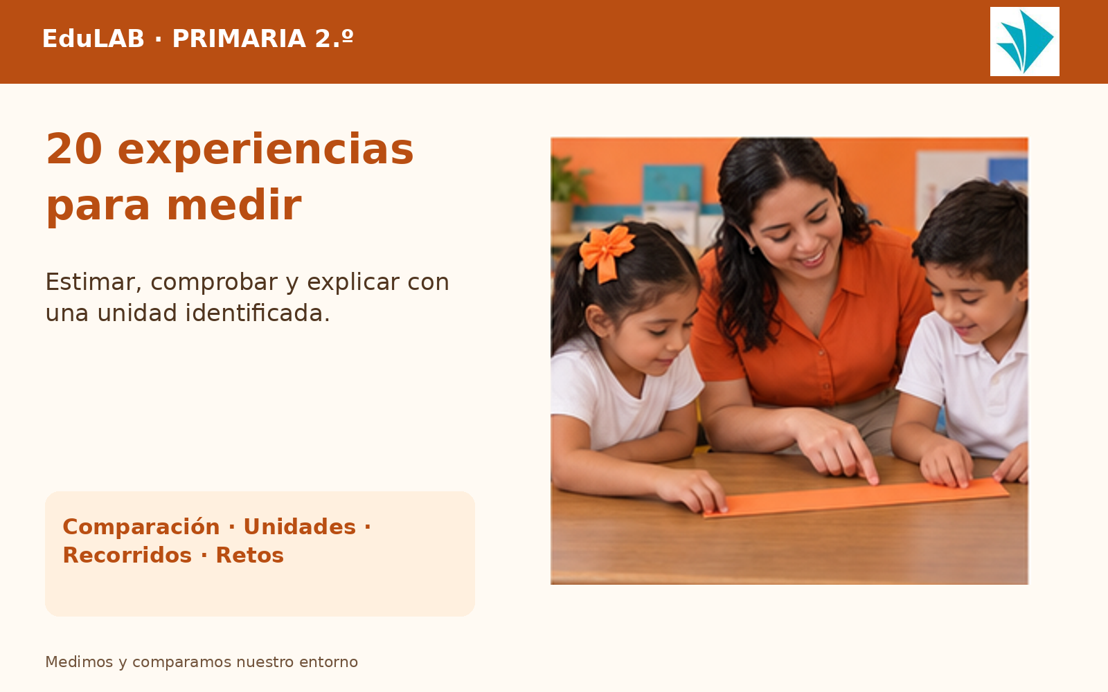 Medimos y Comparamos Nuestro Entorno | 2.º de Primaria | 20 Experiencias con Fichas, Guías, Word, PowerPoint y Portal HTML 2 Medimos y Comparamos Nuestro Entorno | 2.º de Primaria | 20 Experiencias con Fichas, Guías, Word, PowerPoint y Portal HTML - Imagen 2