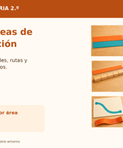 Medimos y Comparamos Nuestro Entorno | 2.º de Primaria | 20 Experiencias con Fichas, Guías, Word, PowerPoint y Portal HTML 11 Medimos Nuestro Entorno Promocional 04