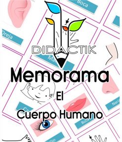 Memorama del Cuerpo Humano