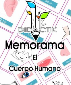 Memorama del Cuerpo Humano