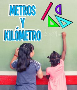 metros y kilometros para niños