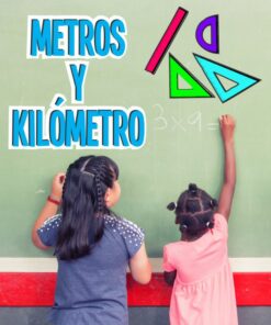 metros y kilometros para niños