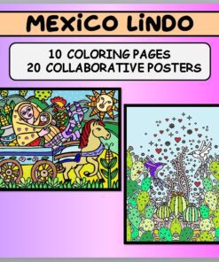 Un cartel colorido titulado 