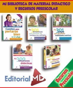 Mi Biblioteca de Material Didactico y Actividades Preescolar