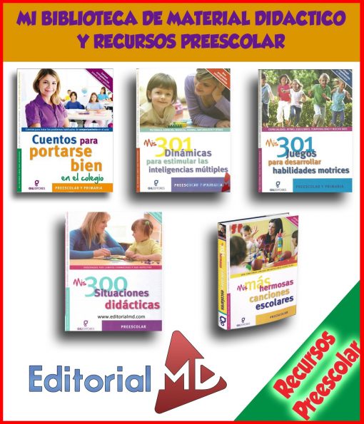 Mi Biblioteca de Material Didactico y Actividades Preescolar