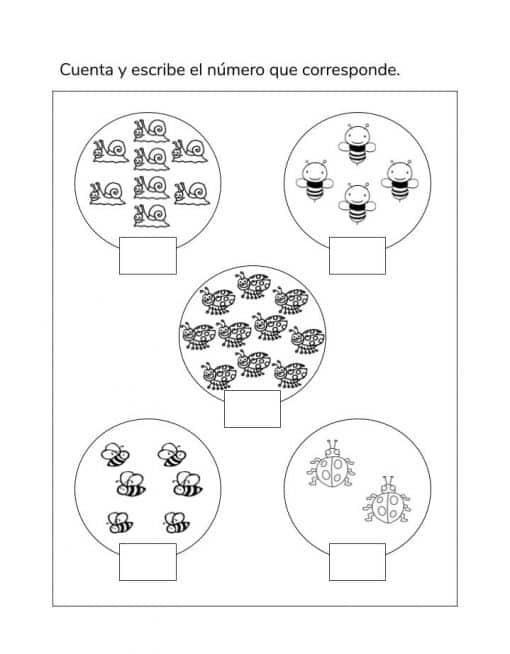 Mi Cuadernillo de Conteo 3