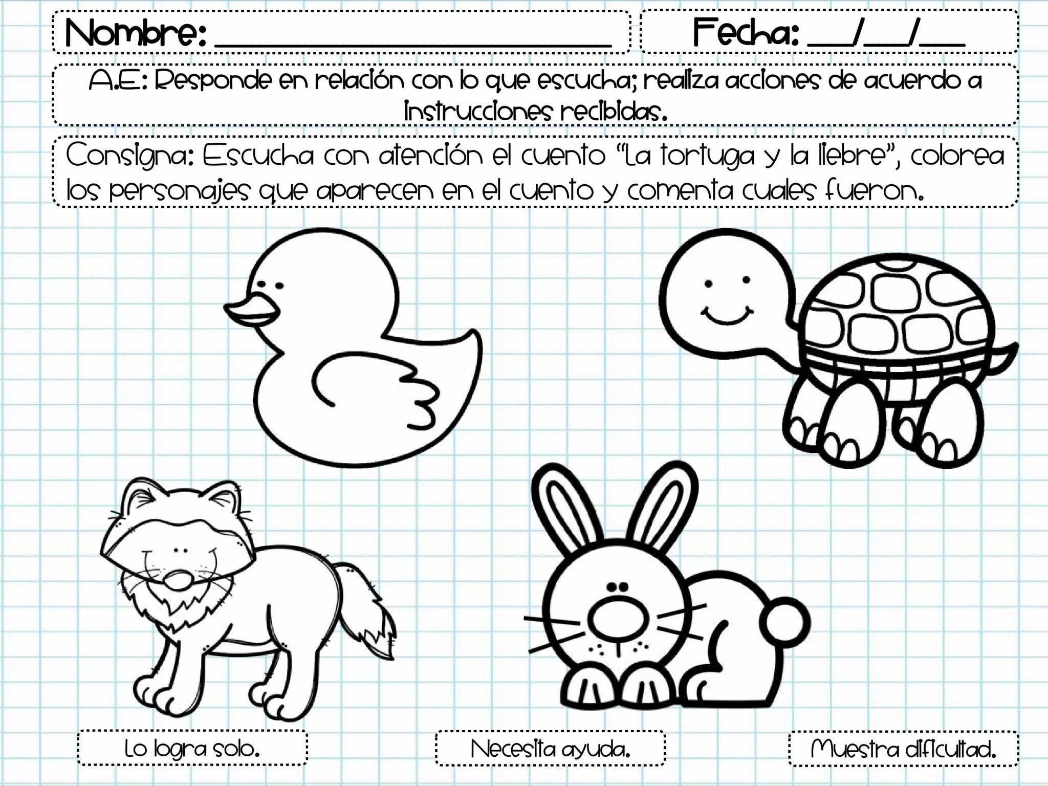 Mi Cuaderno de Tareas Preescolar 1º Grado 01