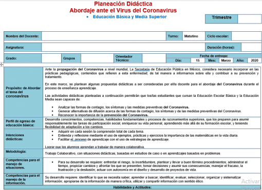 Mi Portafolio de Evidencias Docente 01