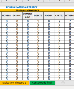 Mi Portafolio de Evidencias Docente 03