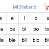 Mi Silabario 4