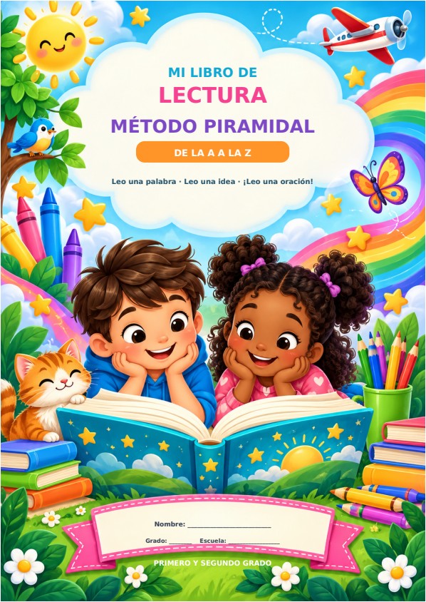 Mi Libro de Lectura Metodo Piramidal A Z 1 Mi Libro de Lectura Metodo Piramidal A Z