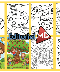 Mini Librito de Colorear Kids 1