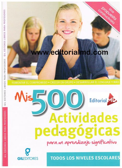 Mis 500 Actividadades pedagogicas