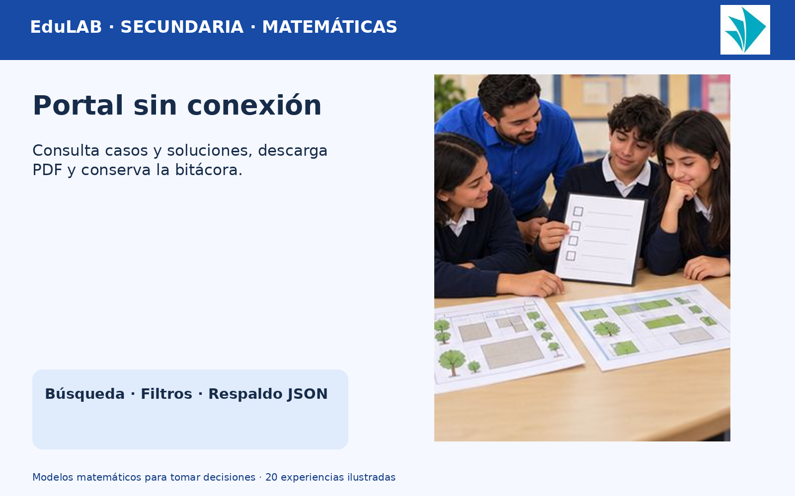 Modelos matemáticos para tomar decisiones | Matemáticas, secundaria 1.º a 3.º | 20 experiencias, fichas y recursos editables 6 Modelos matemáticos para tomar decisiones | Matemáticas, secundaria 1.º a 3.º | 20 experiencias, fichas y recursos editables - Imagen 6
