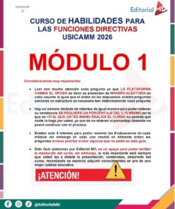 Modulo 1. Respuestas Directivos Editorial MD Pagina 01