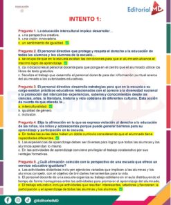 Modulo 1. Respuestas Directivos Editorial MD Pagina 02