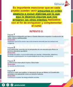 Modulo 1. Respuestas Directivos Editorial MD Pagina 04