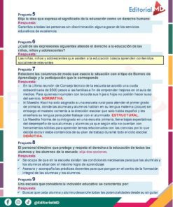 Modulo 1. Respuestas Directivos Editorial MD Pagina 05