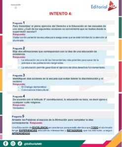 Modulo 1. Respuestas Directivos Editorial MD Pagina 08