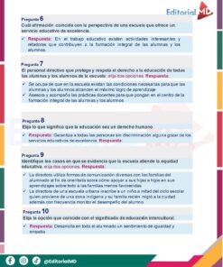 Modulo 1. Respuestas Directivos Editorial MD Pagina 09