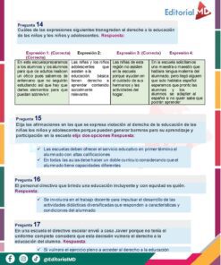 Modulo 1. Respuestas Directivos Editorial MD Pagina 11