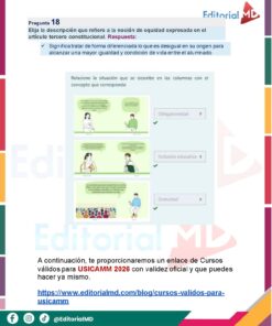Modulo 1. Respuestas Directivos Editorial MD Pagina 12