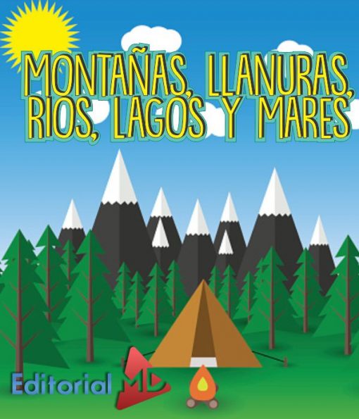 montañas y llanuras para niños